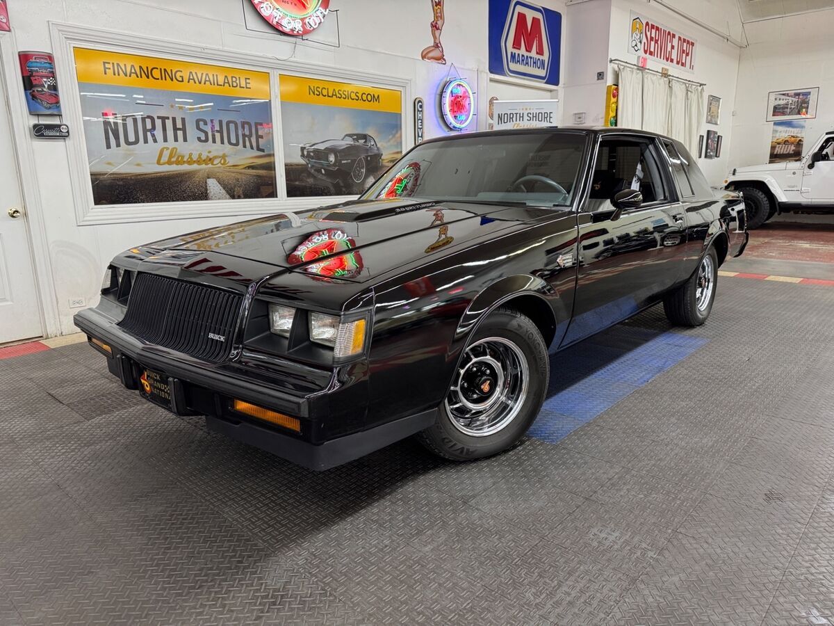 1987 Buick Regal Grand National Turbo LOW MILES-SEE-SEE VIDEO - photo 2