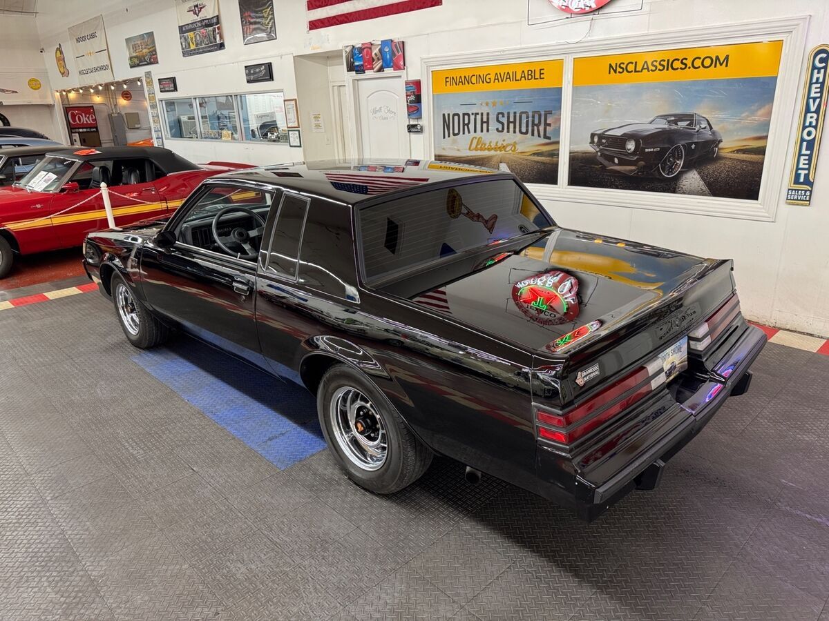 1987 Buick Regal Grand National Turbo LOW MILES-SEE-SEE VIDEO - photo 3