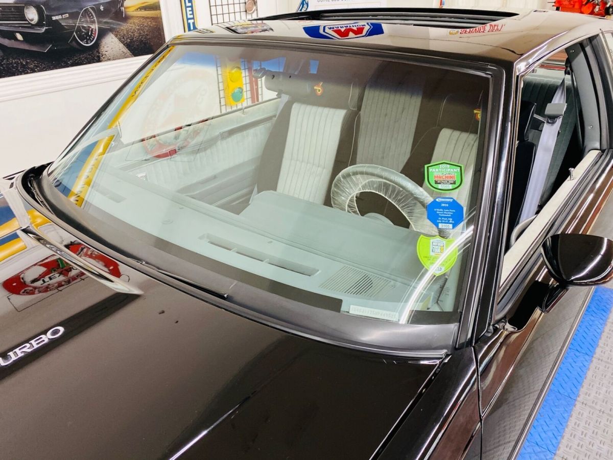 1987 Buick Regal Grand National Turbo - SEE VIDEO - photo 13