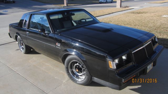 Buick Regal (Grand National) 1986 Buick Regal Grand National