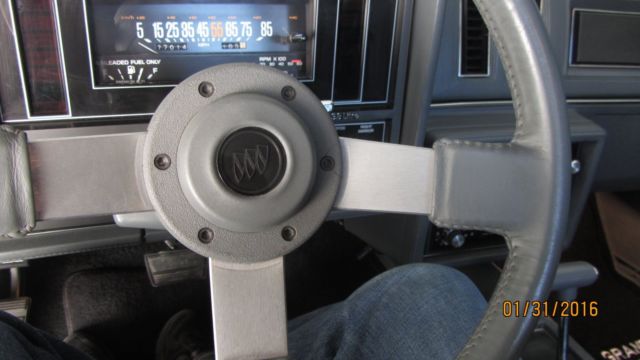 1986 Buick Regal Grand National - photo 11
