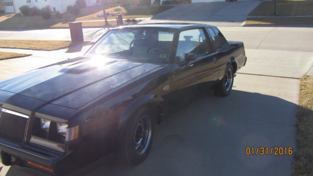 1986 Buick Regal Grand National - photo 2