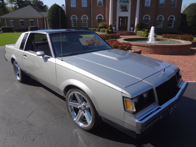1987 Buick Regal T-Type