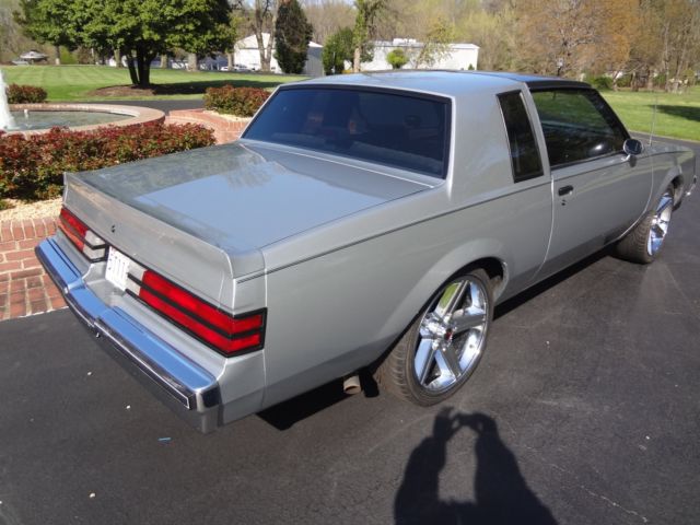 1987 Buick Regal T-Type - photo 4