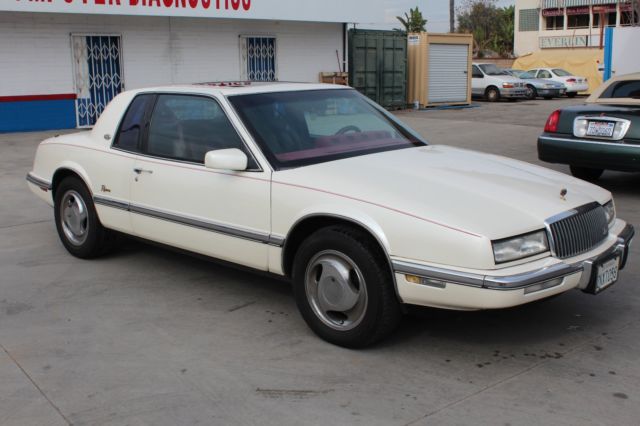 Buick Rivera 1989 Buick Riviera