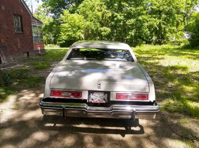 1980 Buick Riviera Two tone grey and blue - photo 4