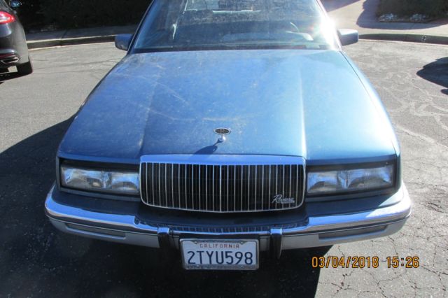 1990 Buick Riviera