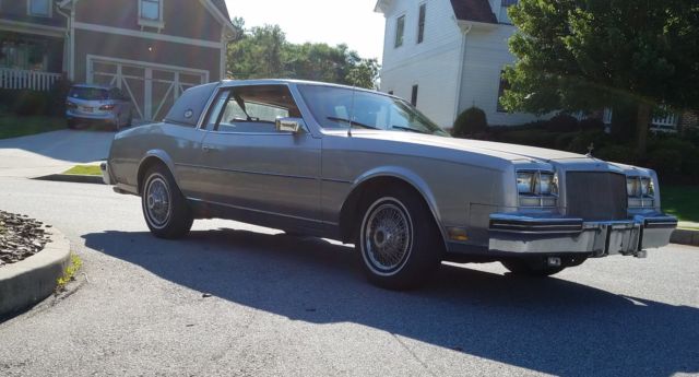 1984 Buick Riviera