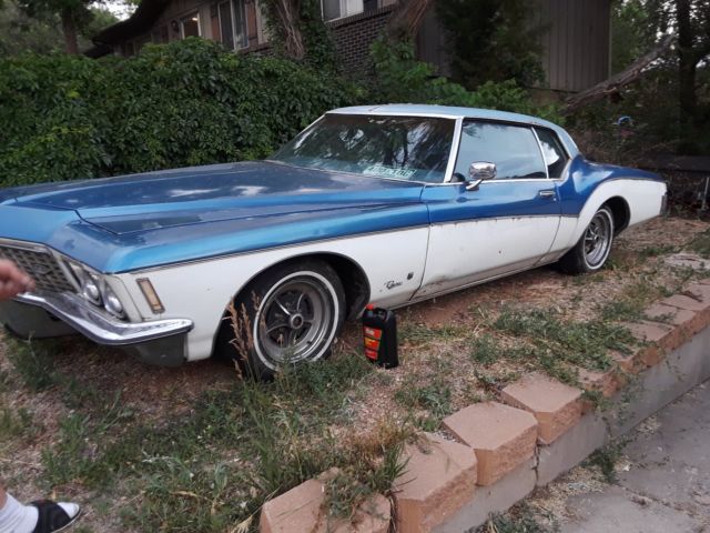 1972 Buick Riviera Chrome