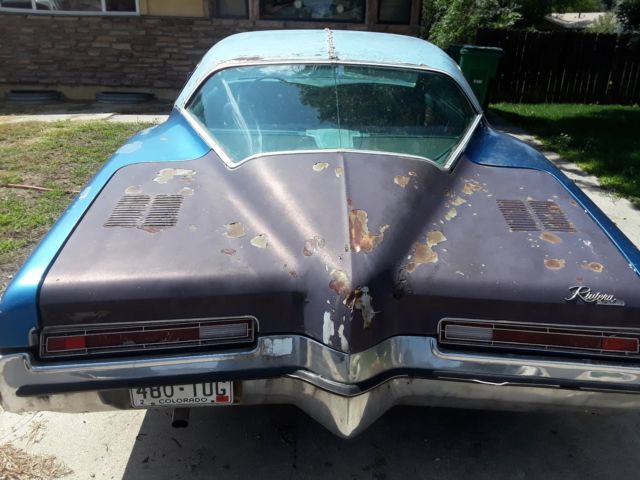 1972 Buick Riviera Chrome - photo 6