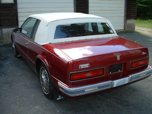 1987 Buick Riviera CARRIAGE ROOF - photo 10