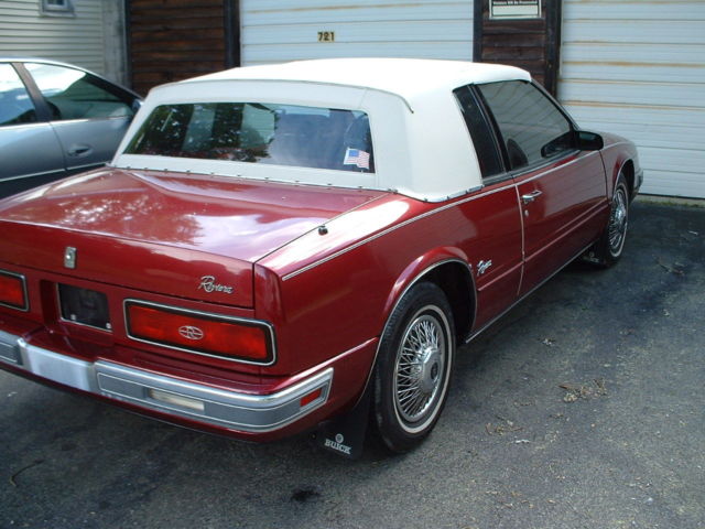 1987 Buick Riviera CARRIAGE ROOF - photo 9