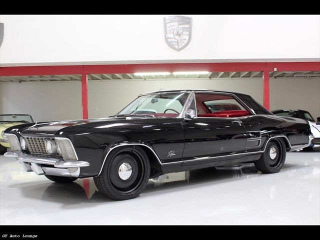 Buick Riviera 465 Wildcat Factory A/C Numbers Matching Restored 425ci clamshell 1964 Buick Riviera