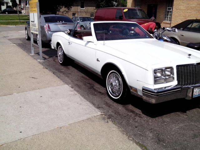 1983 Buick Riviera