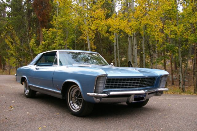 Buick Riviera Gran Sport 1965 Buick Riviera Gran Sport