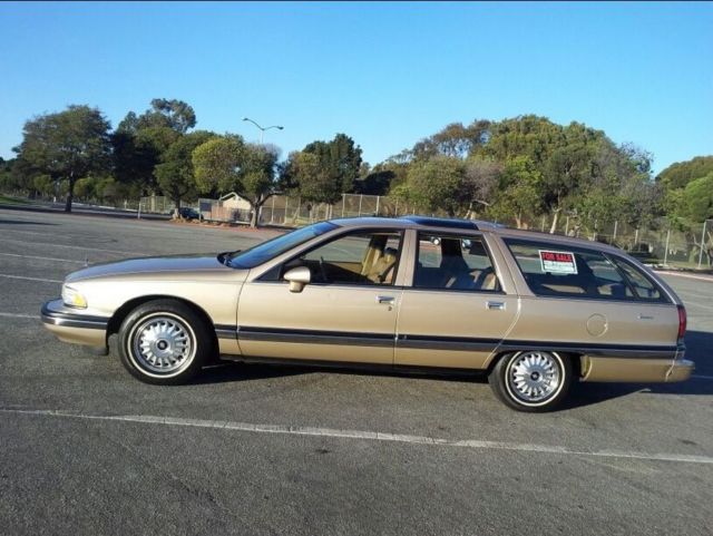 1993 Buick Roadmaster wagon