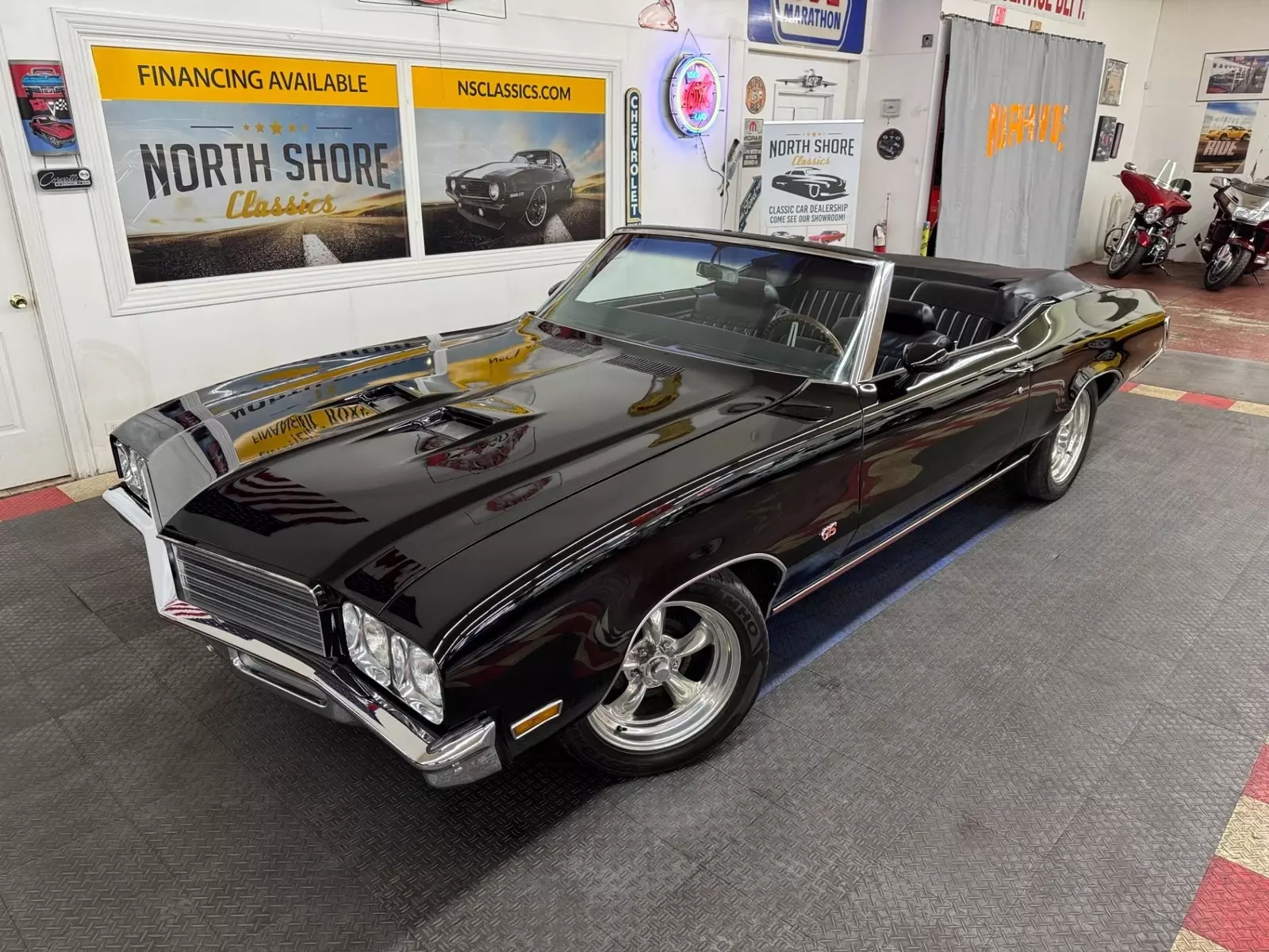 Buick Skylark Black with 0 Miles, for sale! 1971 Buick Skylark GS-CLONE- 2 OWNER-SEE VIDEO