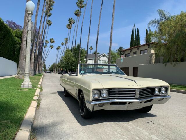 Buick Skylark Convertible Fuel Injection Overdrive A Body Not Chevelle 1967 Buick Skylark