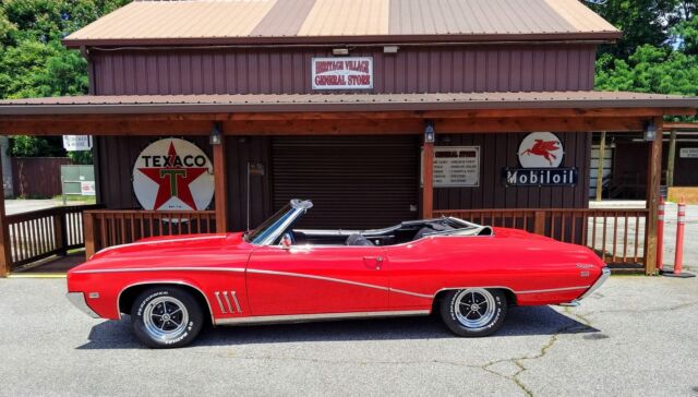 Buick Skylark Red with 0 Miles, for sale! 1969 Buick Skylark -LESS THAN 6600 EVER BUILT-CUSTOM MODEL-