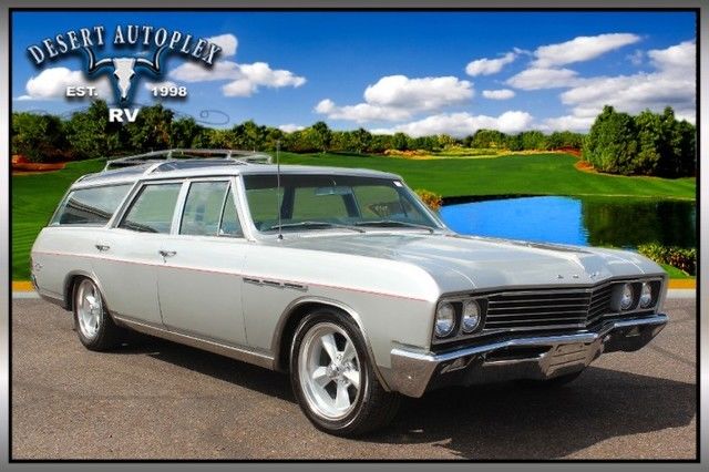 1967 Buick Skylark Sport Wagon Extra Clean