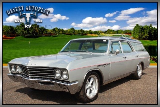 1967 Buick Skylark Sport Wagon Extra Clean - photo 2