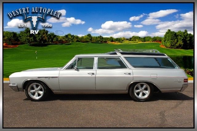 1967 Buick Skylark Sport Wagon Extra Clean - photo 3