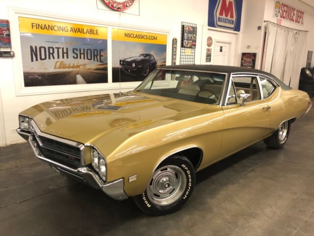 Buick Skylark Trumpet Gold Poly with 0 Miles, for sale! 1969 Buick Skylark -GRAN SPORT GS CALIFORNIA 350 RAM AIR- SEE VIDEO