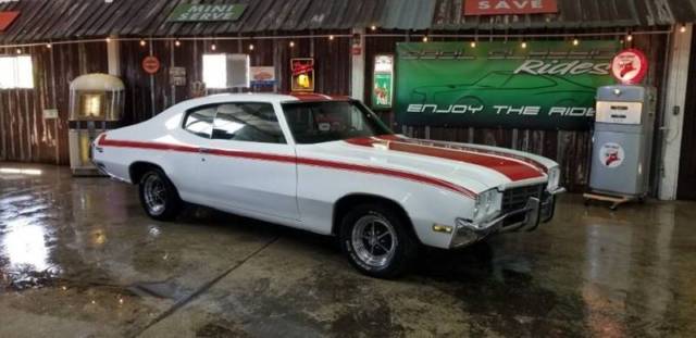 1972 Buick Skylark Custom 2 drHard Top