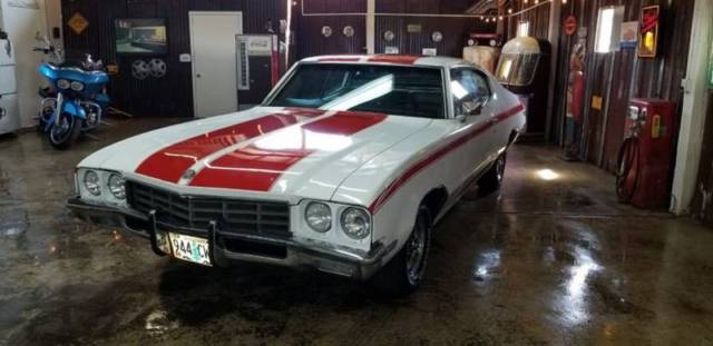 1972 Buick Skylark Custom 2 drHard Top - photo 4