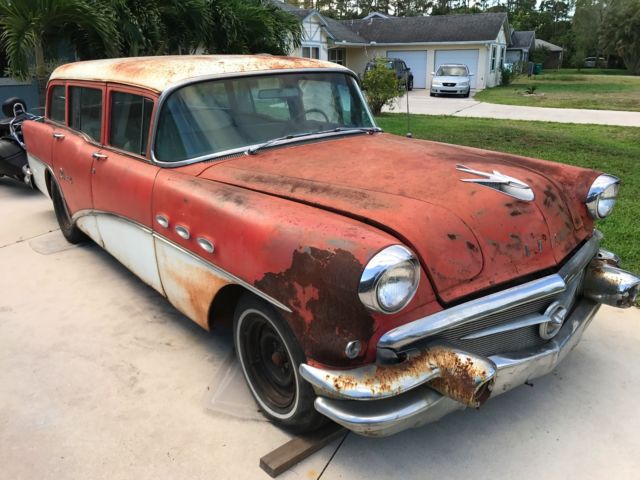 1956 Buick special wagon