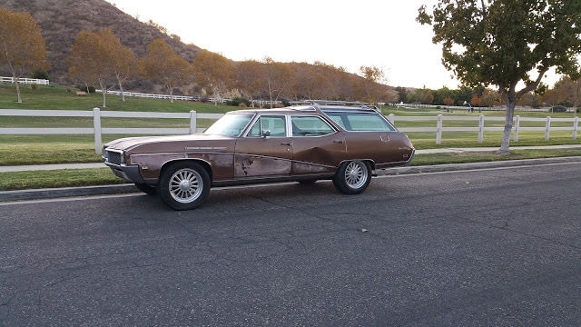 1968 Buick Sport Wagon 400 wagon - photo 11