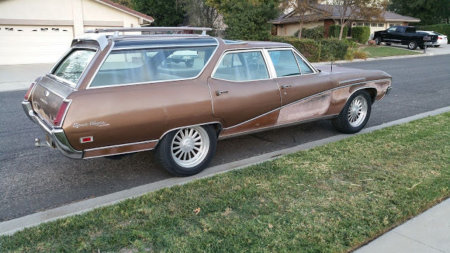 1968 Buick Sport Wagon 400 wagon - photo 3