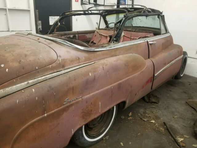 1953 Buick Super convertible