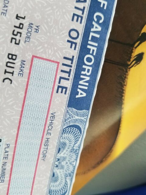 1953 Buick Super convertible - photo 7