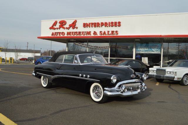 1951 Buick Roadmaster SUPER EIGHT