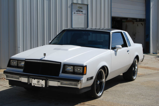 Buick T Type 1983 1st year for the Regal T Type 3.8l V6 Turbo Hydra boost 200r4 1983 Buick Regal T Type