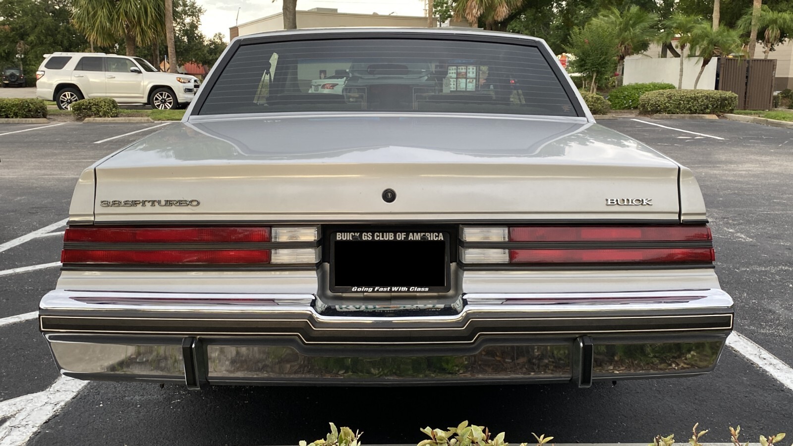 1987 Buick Regal Turbo, Grand National in Silver - photo 4