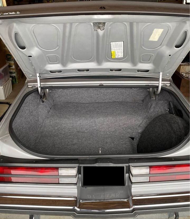 1987 Buick Regal Turbo, Grand National in Silver - photo 5