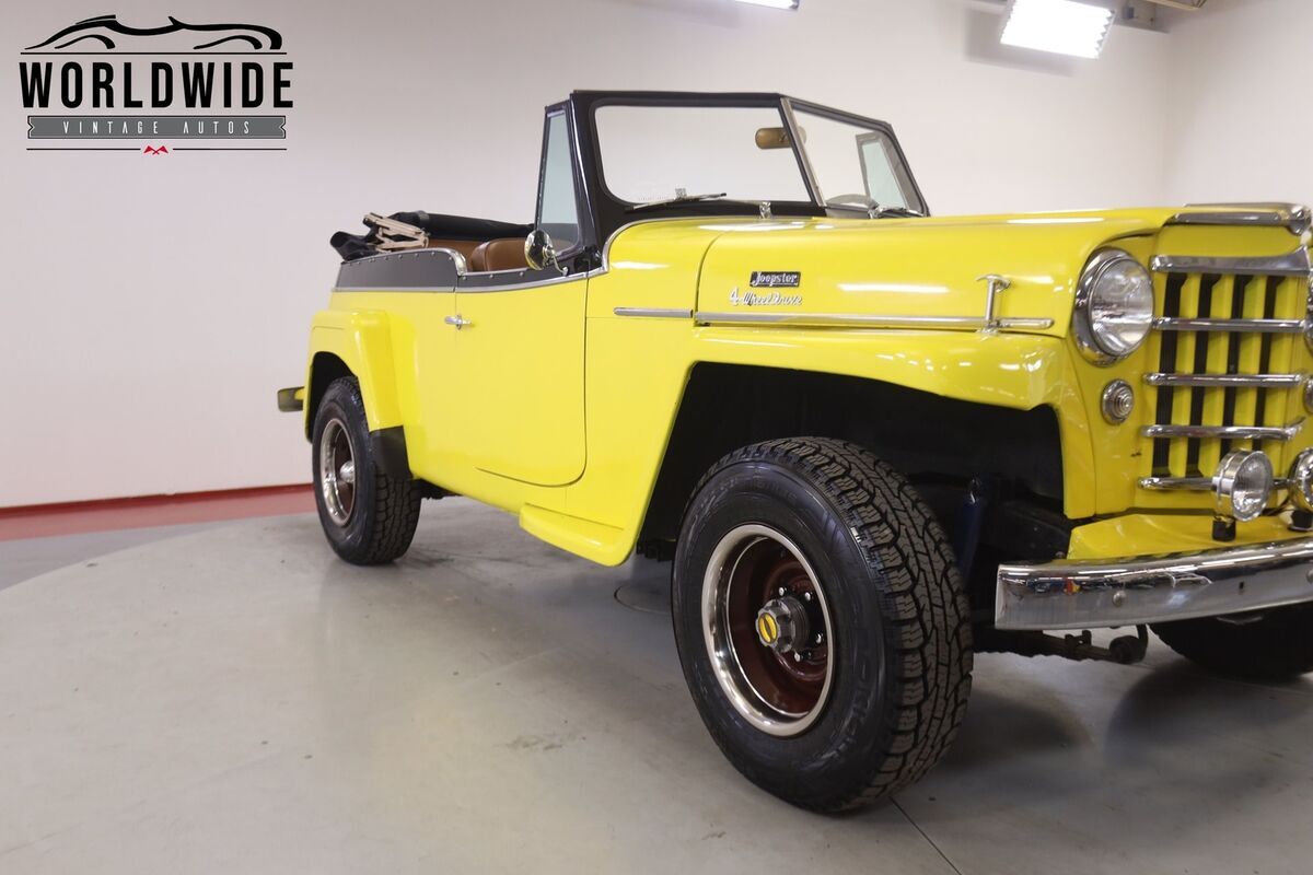 1950 Willys Jeepster - photo 10