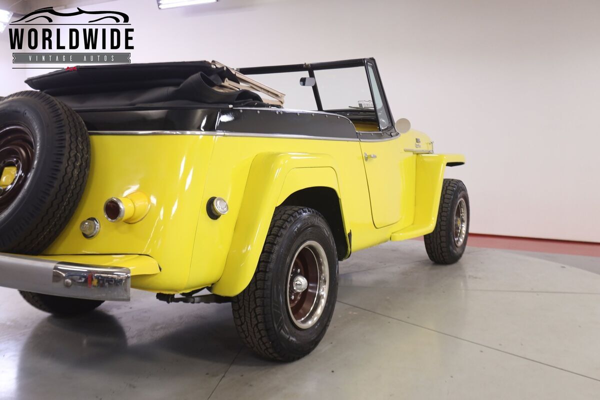 1950 Willys Jeepster - photo 11