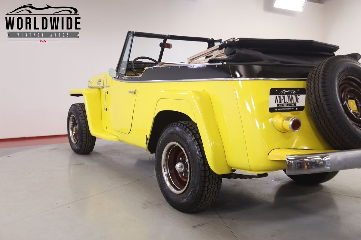 1950 Willys Jeepster - photo 12
