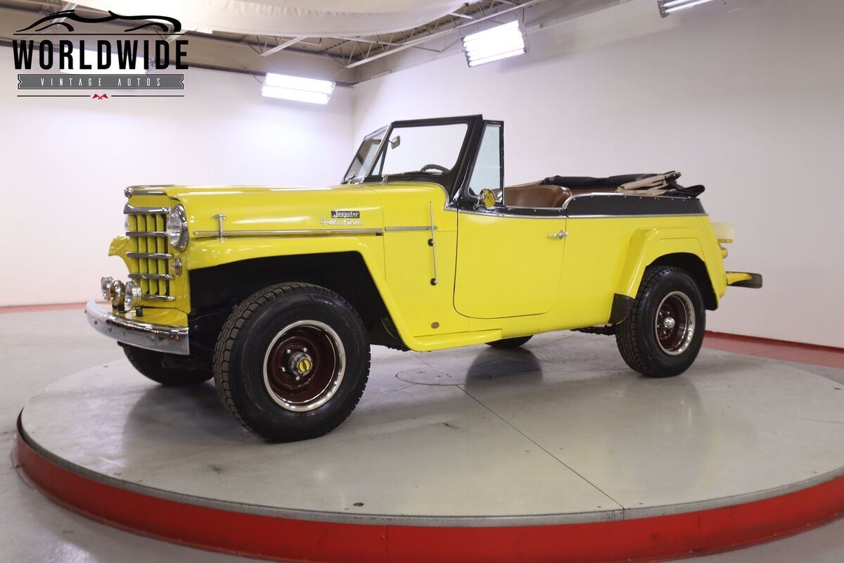 1950 Willys Jeepster - photo 13