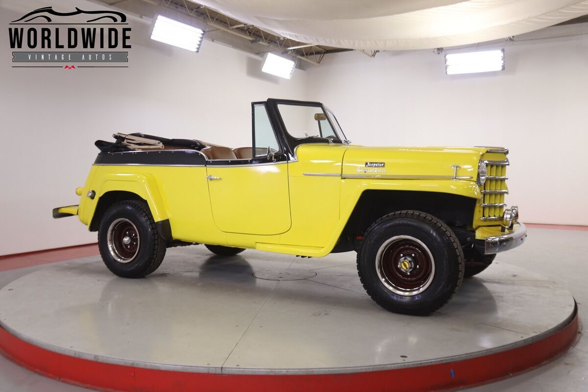 1950 Willys Jeepster - photo 2