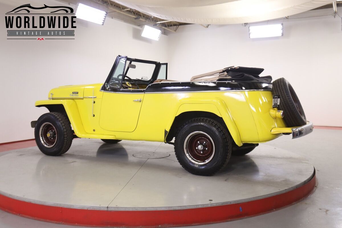 1950 Willys Jeepster - photo 3