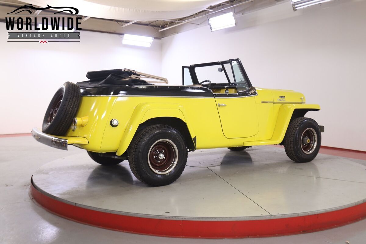 1950 Willys Jeepster - photo 4