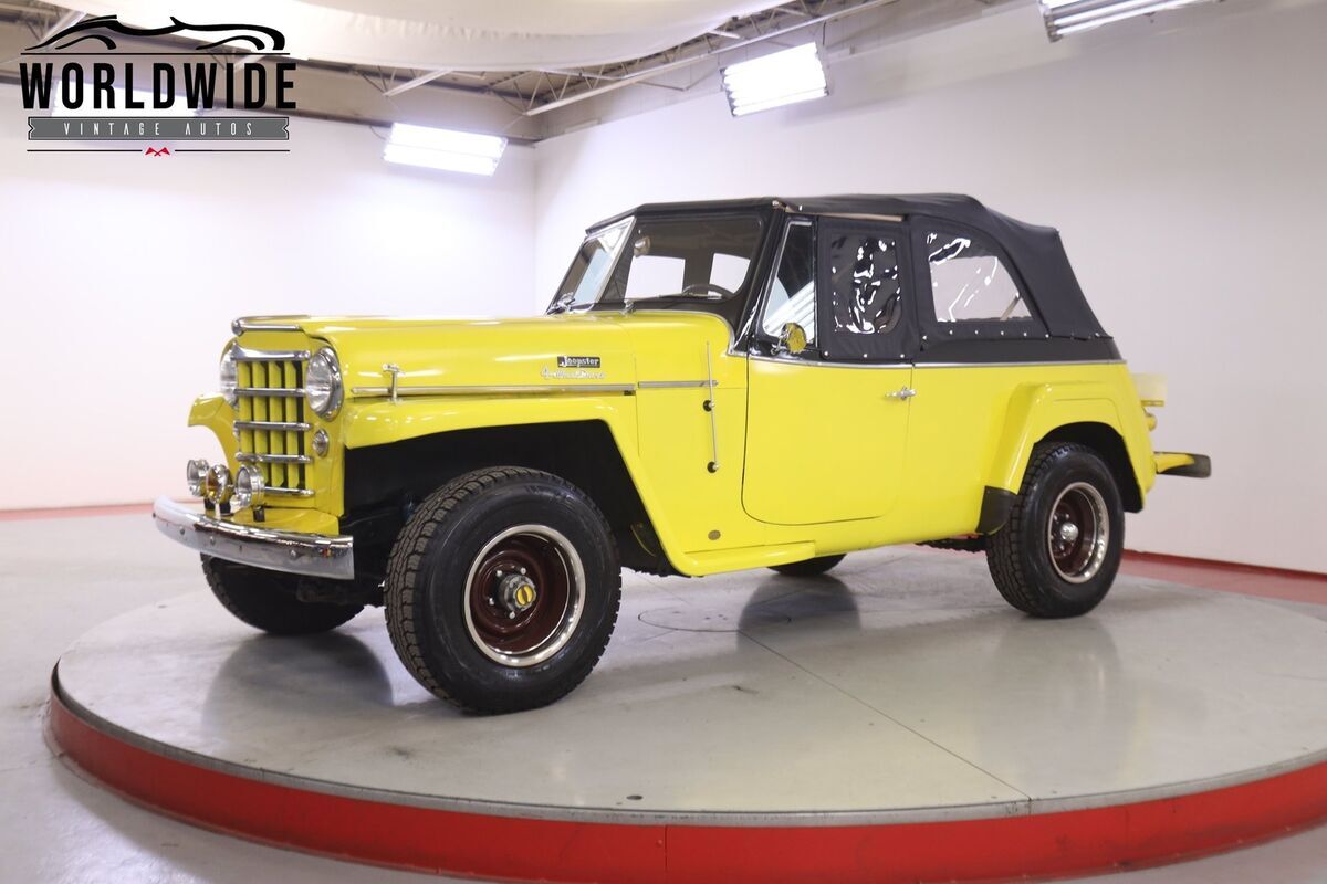 1950 Willys Jeepster - photo 5
