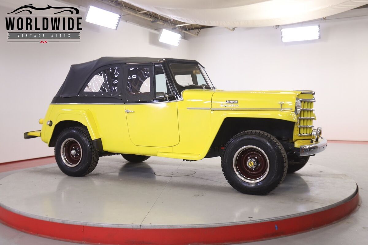 1950 Willys Jeepster - photo 6