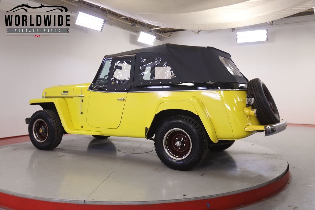 1950 Willys Jeepster - photo 7