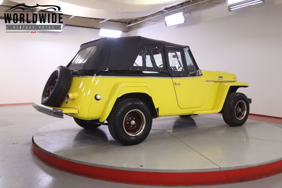 1950 Willys Jeepster - photo 8