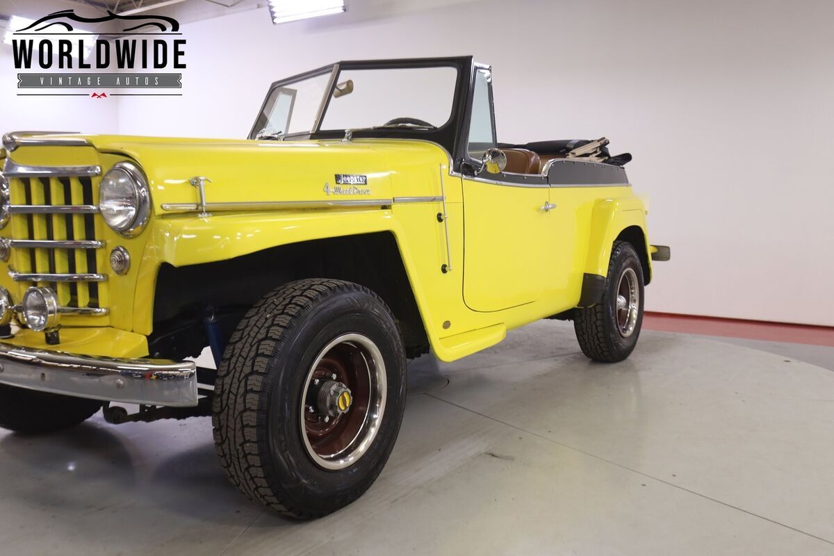 1950 Willys Jeepster - photo 9